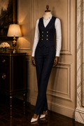 The Venezia Pinstripe Ensemble