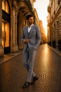 The Torino Check Three-Piece