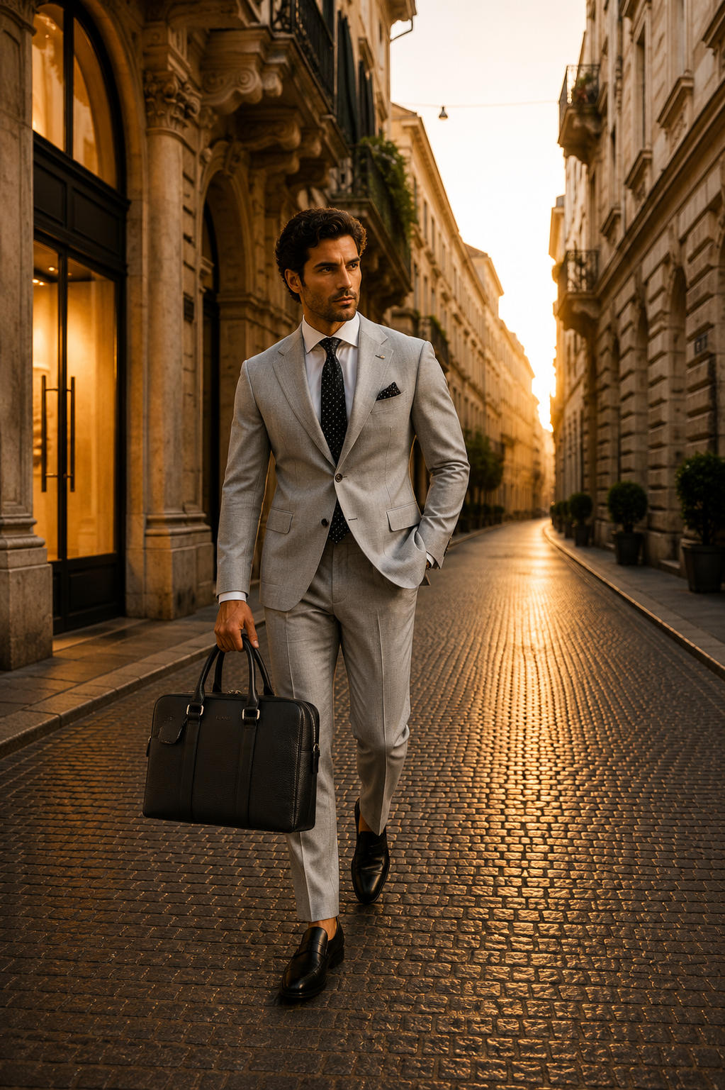 Pesaro Silver Regent